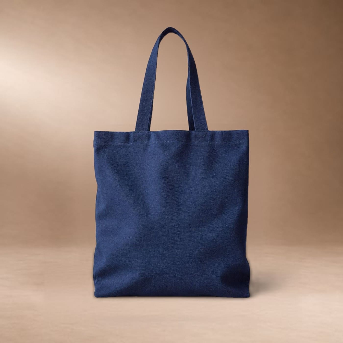 Tote bag personnalisable en coton bio teint à votre Pantone