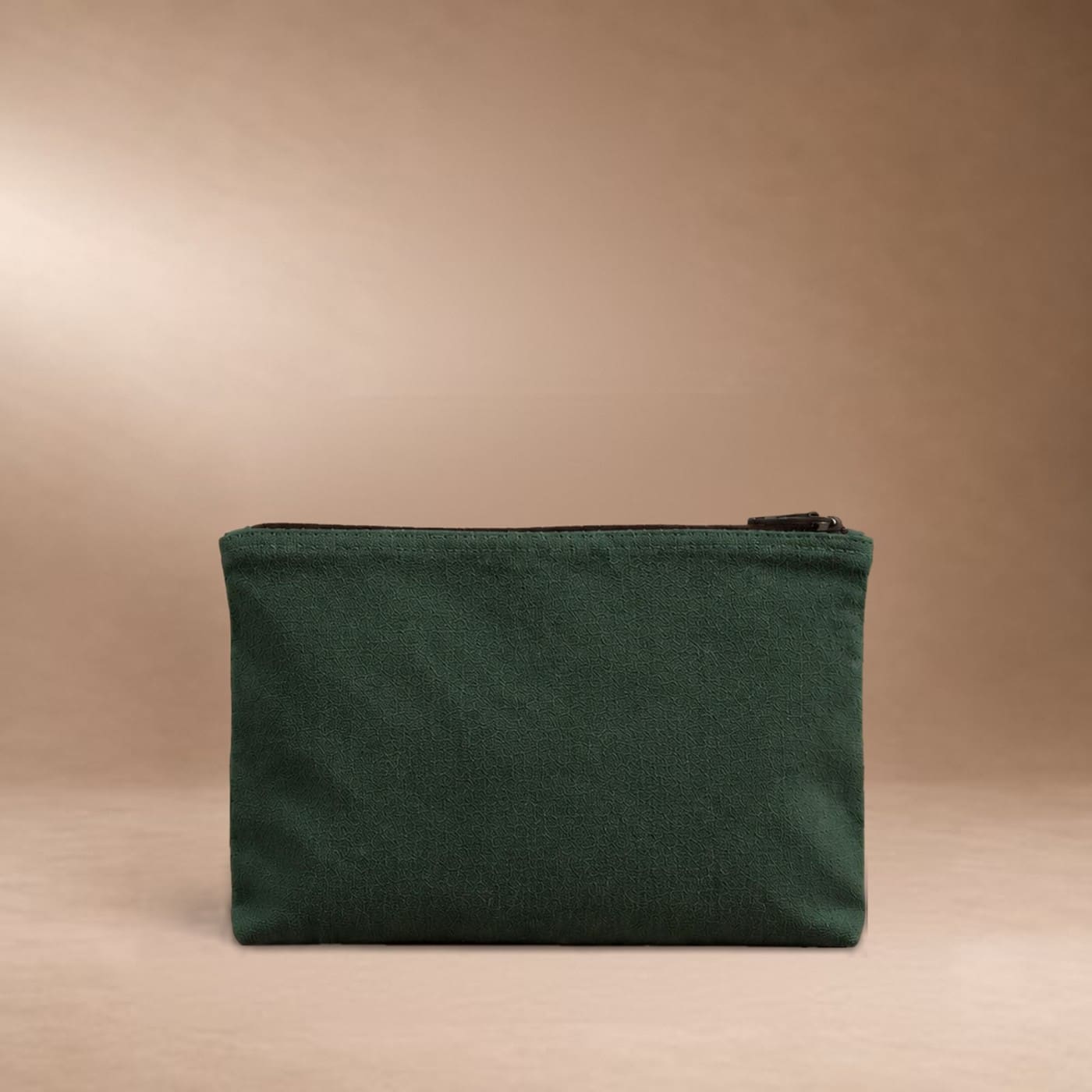 Trousse personnalisable en coton bio teint à votre Pantone