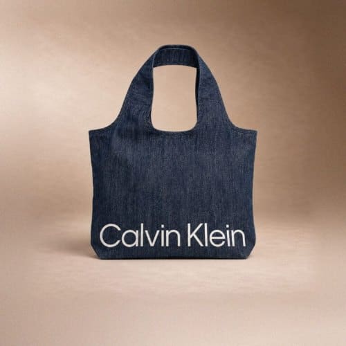 Cabas personnalisé pour Calvin Klein