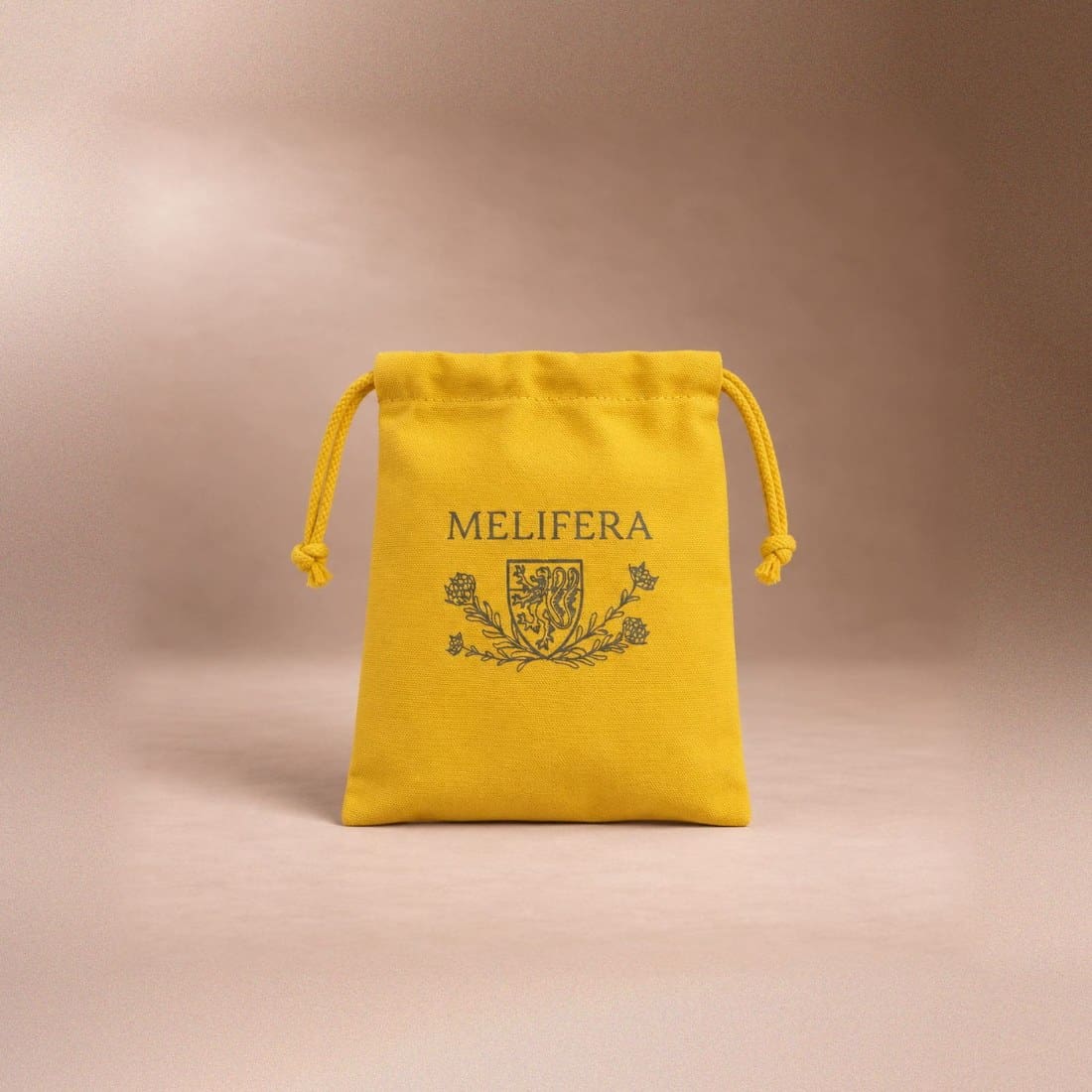Pochon en coton bio personnalisé pour Melifera