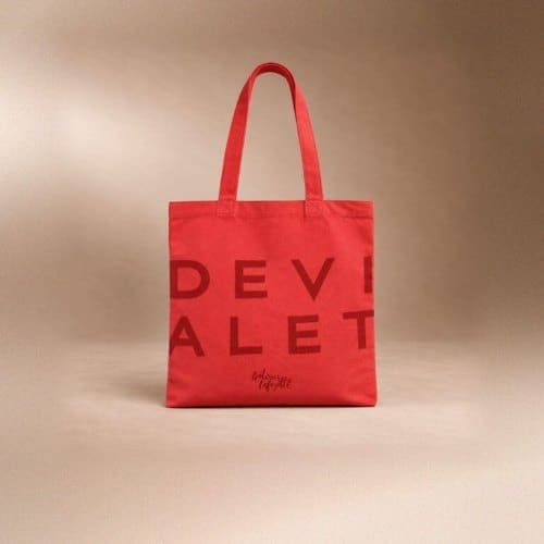 Tote bag personnalisé pour Devialet