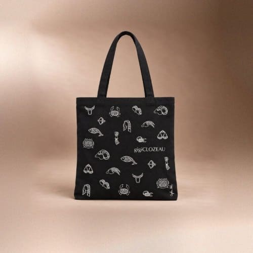 Tote bag personnalisé pour Gigi Clozeau