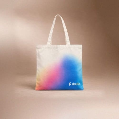 Tote bag personnalisé pour Skello