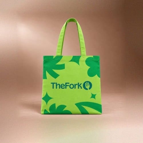 Tote bag personnalisé pour TheFork